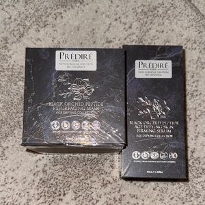Prédiré Black Orchid Skincare Set - Black